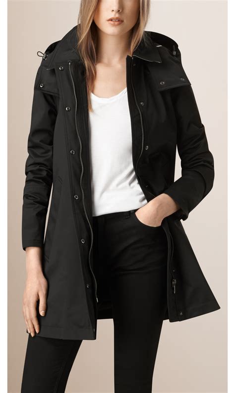 burberry car coat women's|burberry parkas for women.